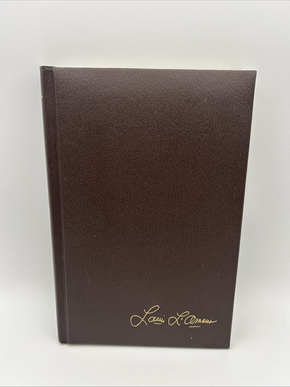 THE FIRST FAST DRAW Louis L'Amour Leatherette Collection Western Like New